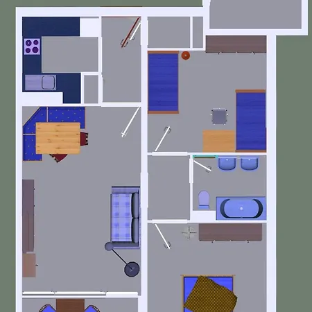 Apartment Schwarzwald Von Oben - Kniebis Freudenstadt