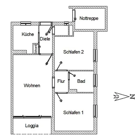 Schwarzwald Von Oben - Kniebis Apartment Freudenstadt