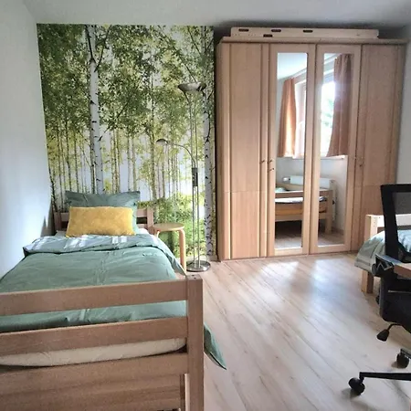 公寓 Schwarzwald Von Oben - Kniebis *